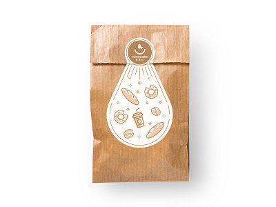 Memory coffee Bread bag