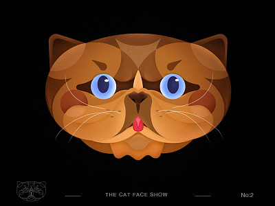 The Cat Face cat illustrations