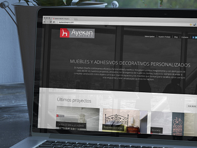 Ayekan Diseño Website design ui ux webdesign website