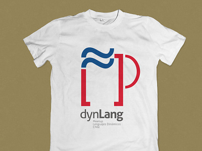 DynLang Logo branding corporative identity logo mark t shirt