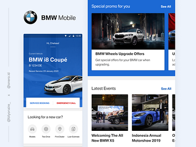 BMW Mobile Application Concept