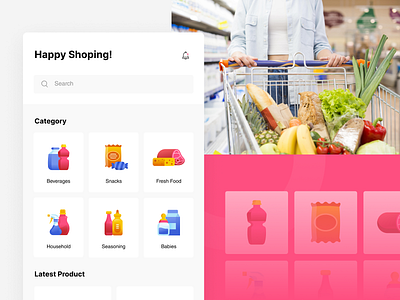 Mart Icon Set for e-Commerce