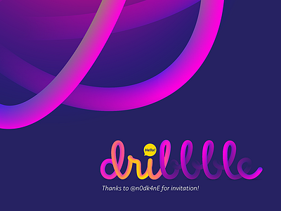 Hello!Dribbble