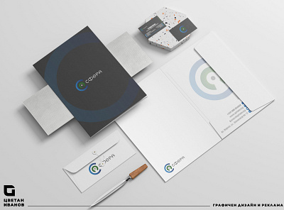 stationery branding design graphic design logo vector