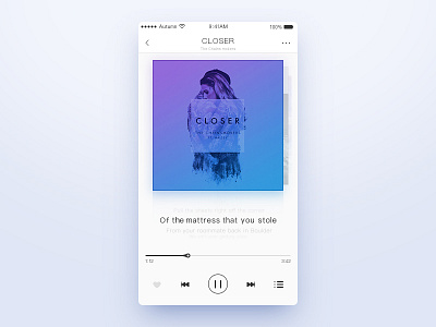 music app、music、flattened、simple