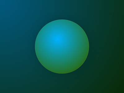 'Qi FM' ICON - GREEN app appstore colorful design gradient ios ui