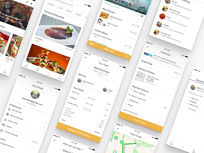 Food App UI Kit