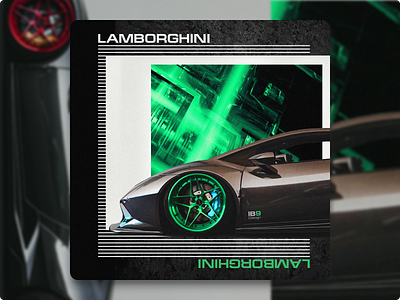 Lamborghini art auto branding design graphic graphic design illustration lamborghini