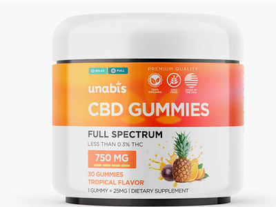 Unabis CBD Gummies Reviews - The Ideal Product for Joint Pain Re
