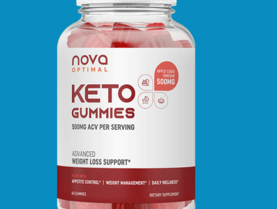 Nova Optimal Keto ACV Gummies Reviews - Safe Weight Loss Supplem by Mia ...