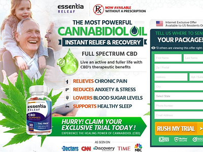 Essentia Releaf CBD Gummies Review - The Ideal Product for Joint