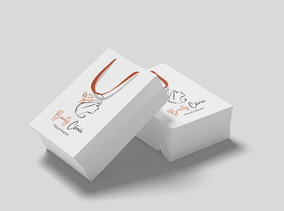 Paper Bag Mockup design graphic design mockup paper bag