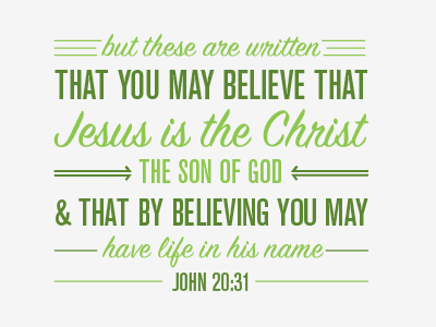 John 20:31