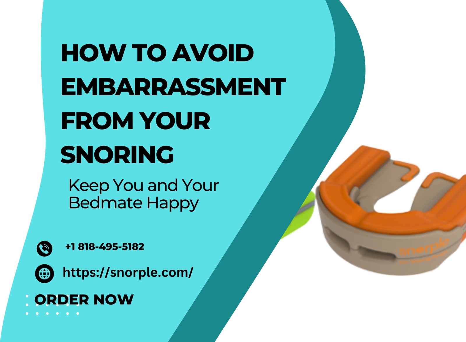 How to Avoid Embarrassment from Your Snoring Keep You and Your by