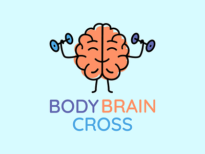 Body Brain Cross - Logo Design