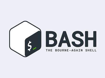 Bash Logo bash branding identity logo design open source