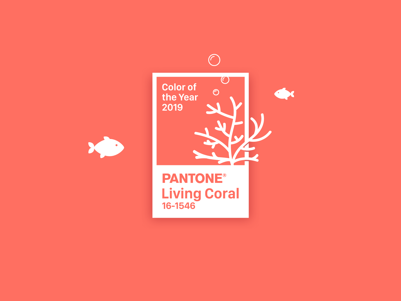 Pantone Color Of The Year 2019 By Viacheslav Danishevskyi On Dribbble