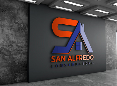 CONSTRUCTION COMPANY LOGO branding civil engineering construction design logo real estate