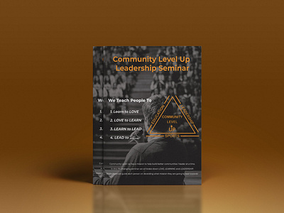 FLYER TEMPLATE FOR LEADERSHIP SEMINAR