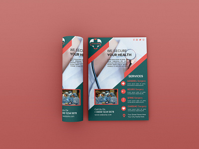 MEDICAL FLYER DESIGN flyer design medical flyer print design promotion stationary