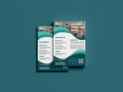 SCHOOL ADMISSION FLYER TEMPLATE