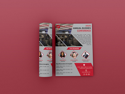 CORPORATE EENT FLYER TEMPLATE