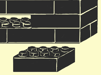 Bricks logo T