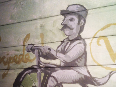 Cole Cyclery Mural