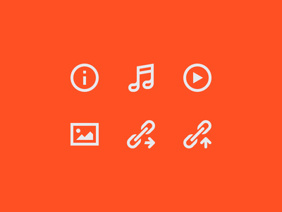 Blog Icons