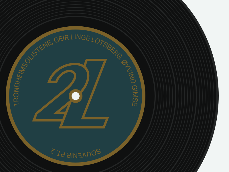 Music vinyl record illustration vector flat