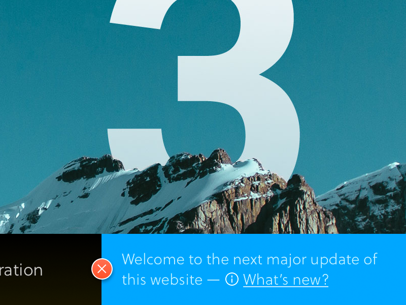 Notification ui flat glyph button pane