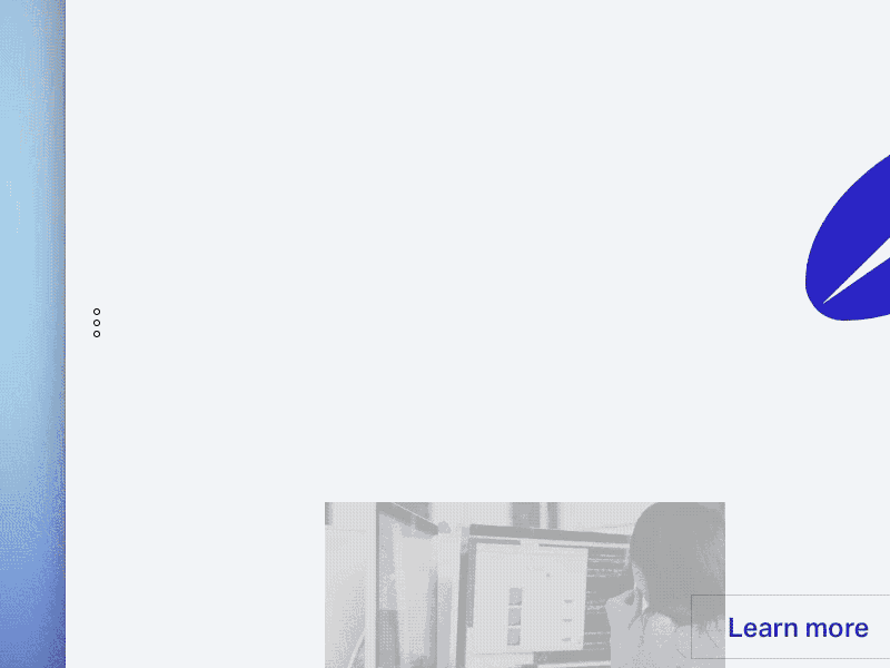 Made Menu minimal flat navigation animation