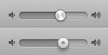 Glossy itunes ui