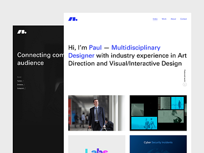 New Website icons minimal portfolio web design website