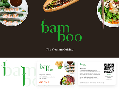 Bamboo Logo Design branding design logo