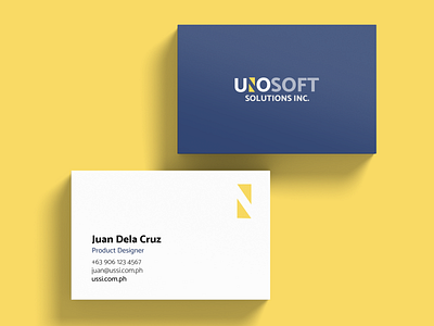 Business Card - Unosoft