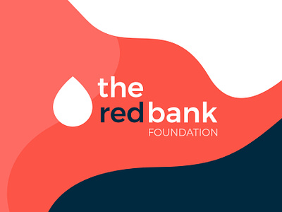The Red Bank Back ID Design branding card design id logo