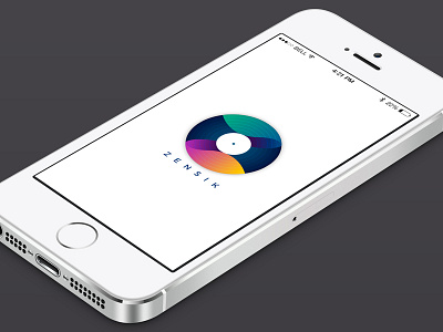 Zensik app dj icon iphone iphone 5s logo music music app