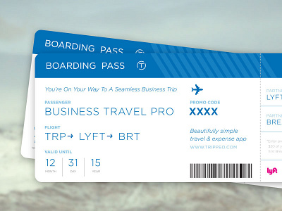 Boarding Pass airline airplane boarding business flight gamomo pass promo ticket travel trippeo