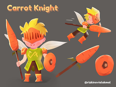 Carrot Knight Character Design