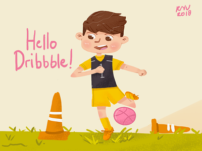 Hello Dribbble !