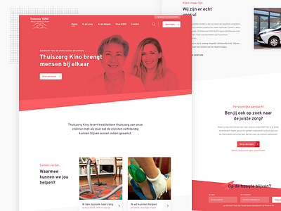 Homepage design