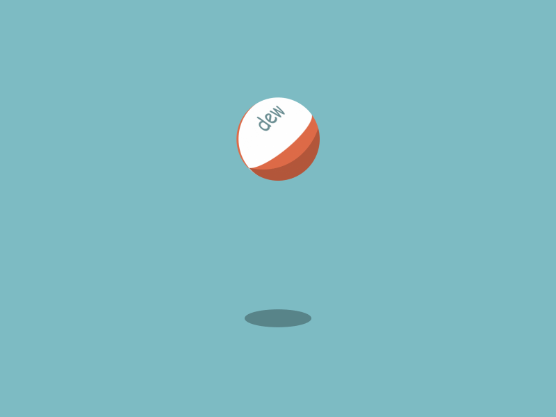 Bounce of ball animation after effects