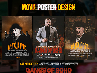 Movie Poster Design