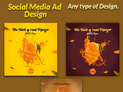 Social Media Add/Banner Design