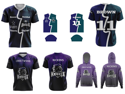 Jersey Design designs, themes, templates and downloadable graphic elements  on Dribbble