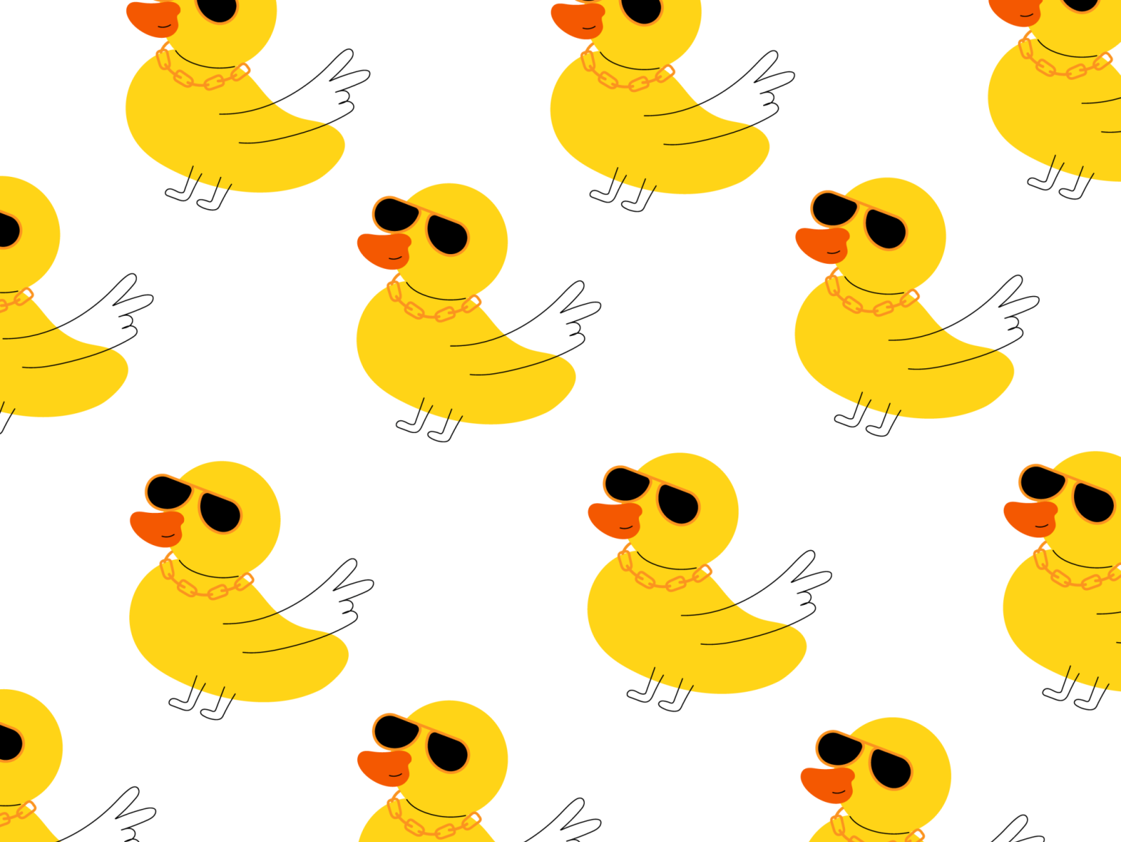 Thug Duck by Jandem Rivera on Dribbble