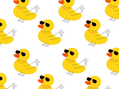 Thug Duck advertising animals art art direction artwork branding cute design duck illustration logo vector