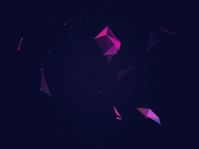 lowpoly 3d ae gif lowpoly