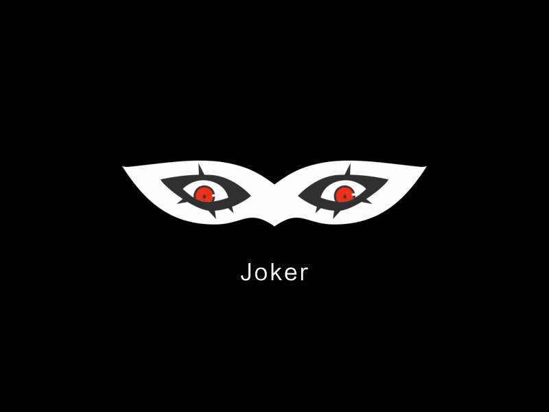 Joker ae gif joker mask persona5
